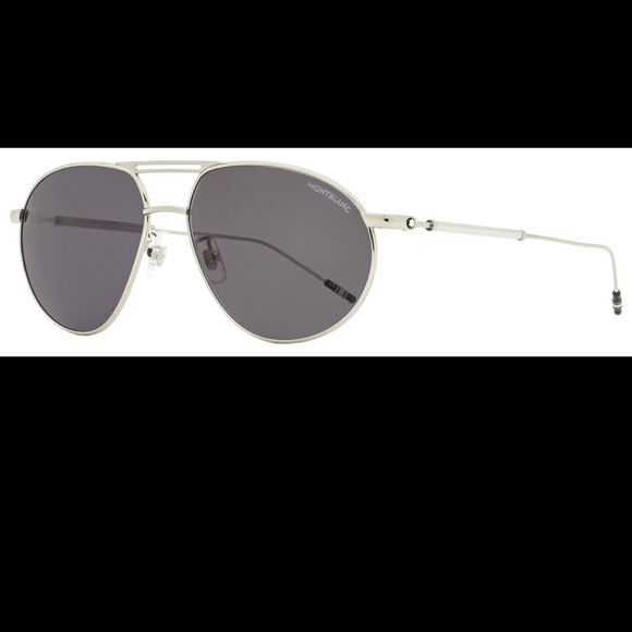 New with case MONTBLANC
61MM Pilot Sunglasses
YELLOW GREEN, One Size - Picture 7 of 17